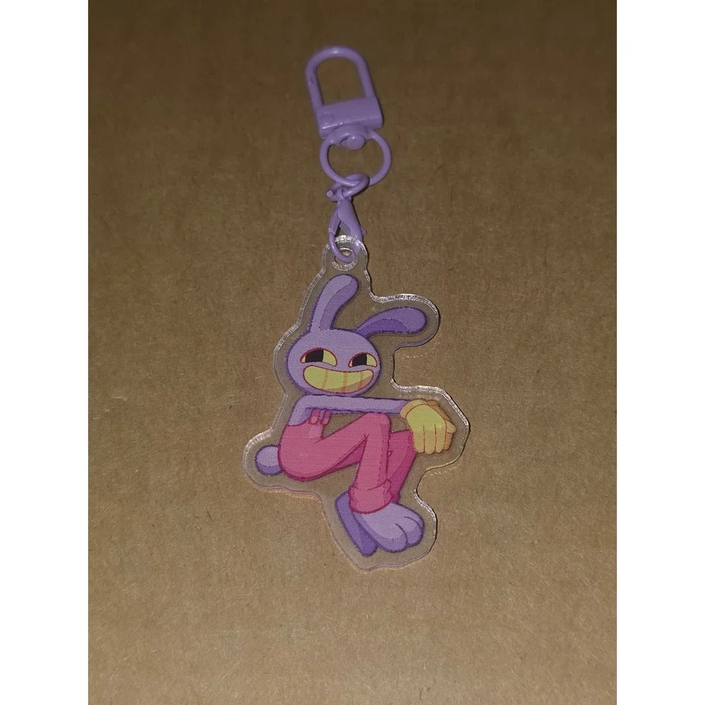 Jax Keychain! TADC The Amazing Digital Circus Handmade! Jax Smiling